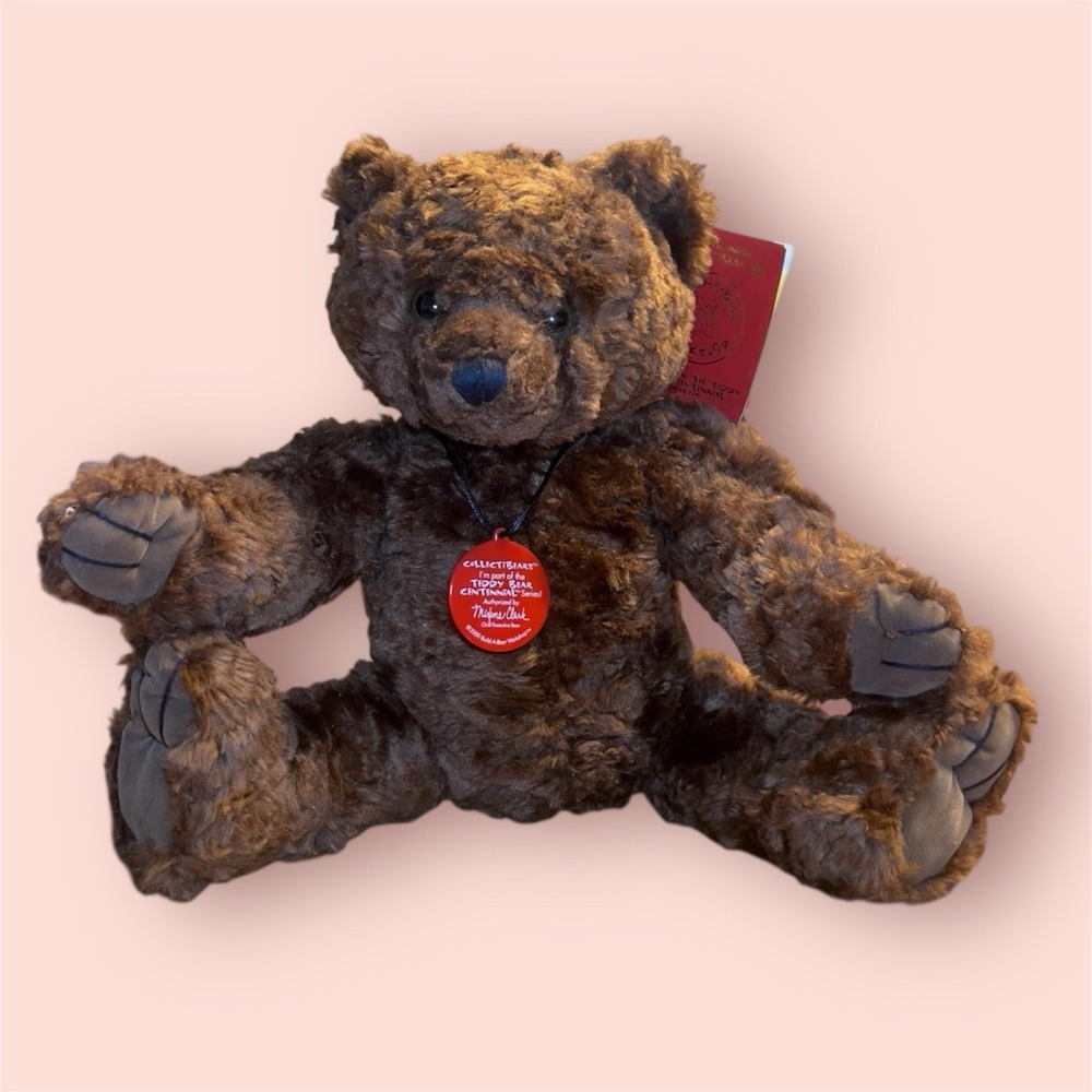 NWT Build-A-Bear Workshop Centennial II‎ Series Limited Edition Brown Teddy Bear
